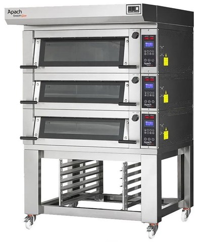 Печь подовая Apach Bakery Line E2LK2S DPBI-T с подставкой