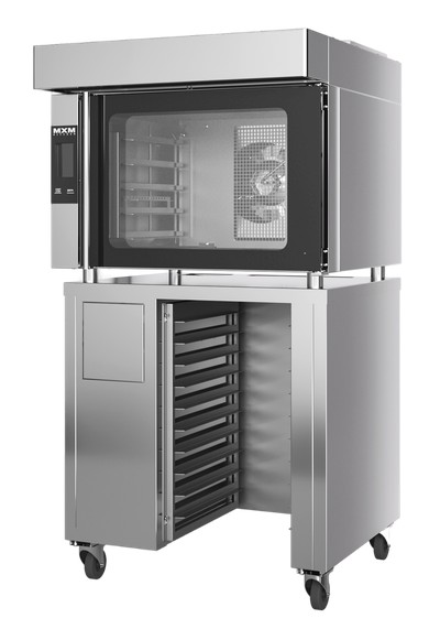 Печь конвекционная хлебопекарная электрическая программируемая Марихолодмаш ПКХП5
