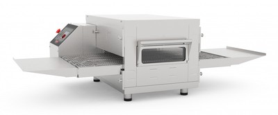 Конвейерная печь для пиццы Abat ПЭК-400П с дверцей