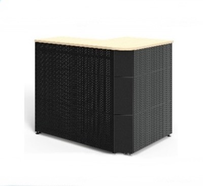 Кассовый модуль угловой с перфорацией Kaiser 1000 мм