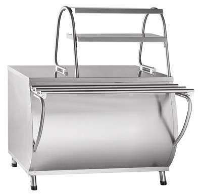 Прилавок для горячих напитков Патша ПГН-70М-02