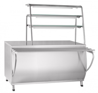 Прилавок для горячих напитков Премьер ПГН-70Т-01