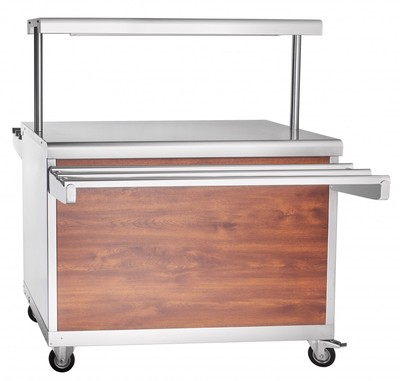 Прилавок для горячих напитков Abat ПГН-70ПМ кашир.