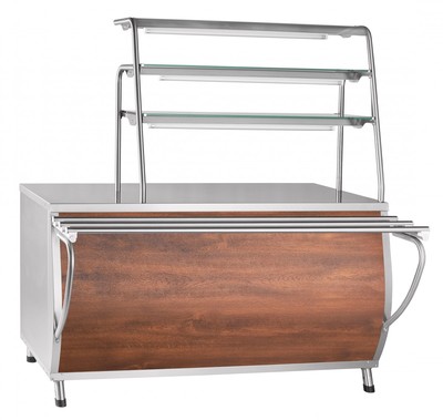 Прилавок для горячих напитков Премьер ПГН-70Т-01 кашир.