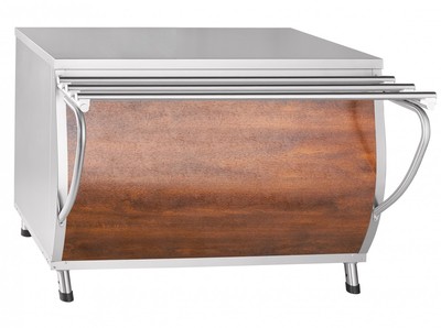 Прилавок для горячих напитков Премьер ПГН-70Т-02 кашир.