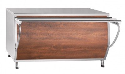 Прилавок для горячих напитков Премьер ПГН-70Т-03 кашир.