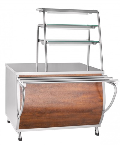 Прилавок для горячих напитков Премьер ПГН-70Т кашир.