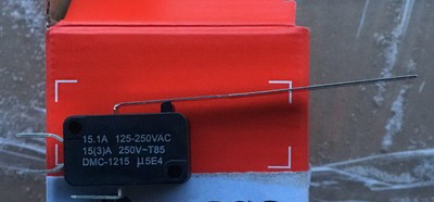 Выключатель концевой двери для шкафов Рапсодия