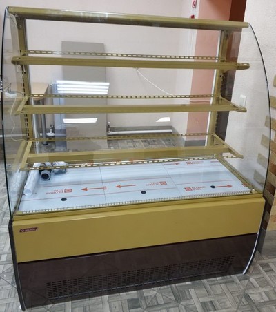 Кондитерская витрина Ариада Жасмин Лайт ВС25RK-900