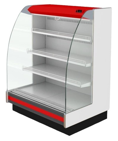 Пристенная витрина Марихолодмаш Варшава mini ВХСп-1,25 (встройка)