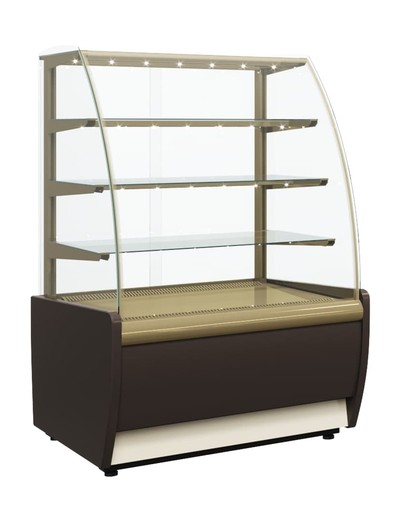 Витрина кондитерская Carboma ВХСв-1,3д (Flandria K70 VM 1,3-1 LIGHT)