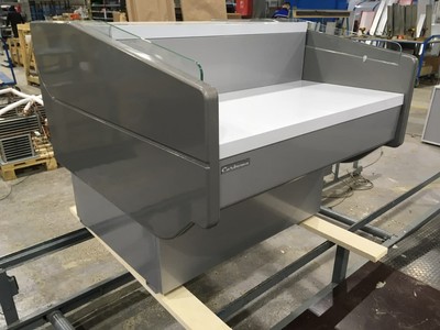 Прилавок Carboma Atrium 2 GC120 N 0,94-7 KombiLux (снято с производства)