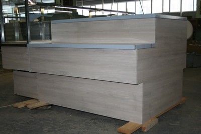 Прилавок Bavaria GC110 N 1,25-7 МДФ (П-1,25 Carboma GC110)