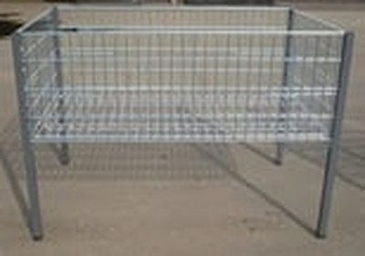 Стол для распродаж глубокий 1200х800х850 (цинк)