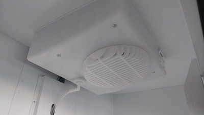 Кожух испарителя для холодильных шкафов Капри / ШХ