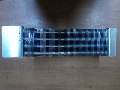 Батарея испарителя для Polair CM107 (3х4х300, квадр.) шкаф Low Cost