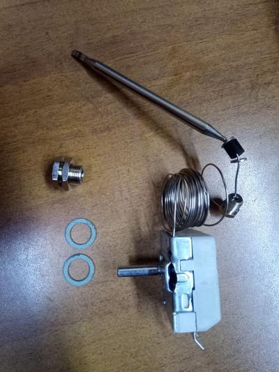 Терморегулятор NT-132ELN для кипятильников Abat КВЭ-30, КВЭ-15