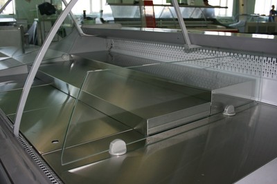 Дополнительная перегородка мобильная с крепежом для Титаниум ВС 5