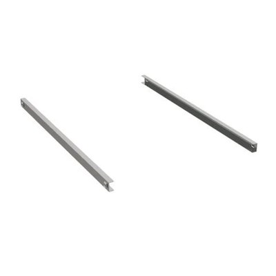 Направляющая полки для Polair ШХ-0,7 (оц.1,0;) (увеличенная) ПЭП белый (1 шт)