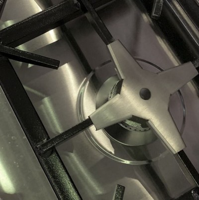 Проставка для небольшой наплитной посуды 170х170 мм для плит Grill Master