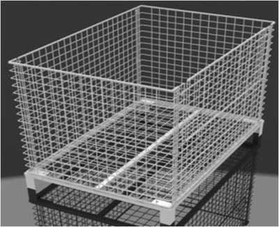 Накопитель НС-5 с дверкой, неразборный