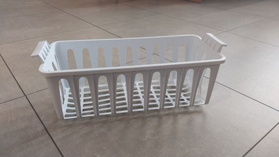 Корзина для ларей Бирюса с глухой крышкой, "короткая" ручка (Б200, 260, 305, 355, 455, 560)