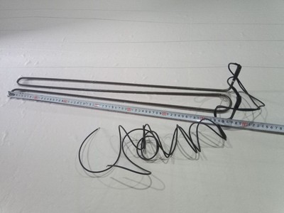 ТЭН ALZ 220-102 1200Вт L=2887 мм для холодильных машин Ариада