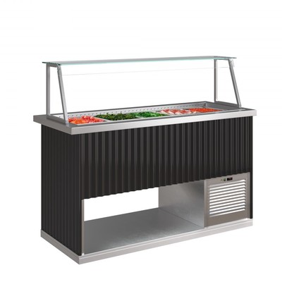 Салат-бар холодильный Финист DF-4