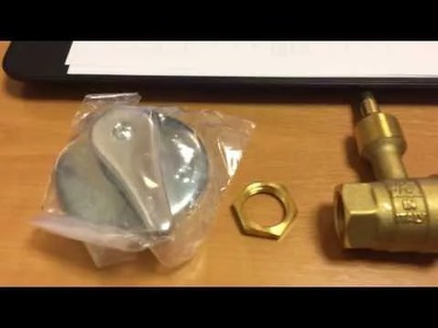 Кран сливной RC00583000 для макароноварки Tecnoinox