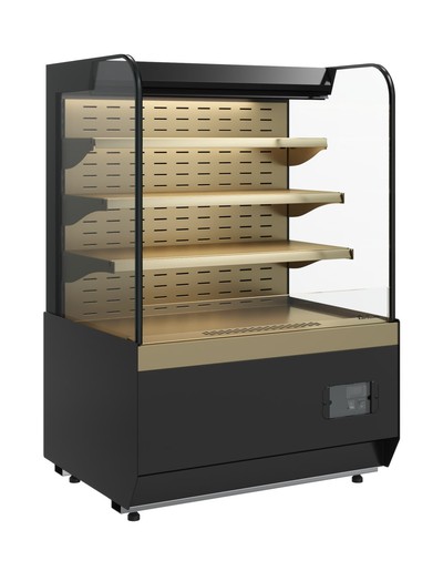 Витрина холодильная Carboma Radius KR70 VM 1,3-2 STANDARD открытая, горка