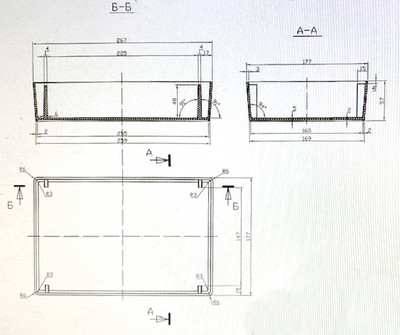 Ванна выпаривания для ШХ Рапсодия