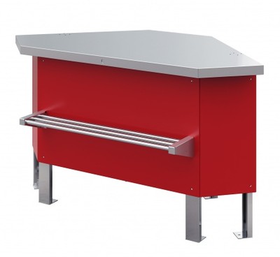 Мясной холодильный прилавок Марихолодмаш ПХС-УН (встроенный холод)