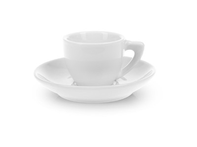 Кофейная пара с круглым блюдцем Collage 70 мл