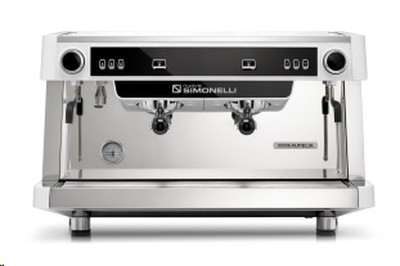 Кофемашина Nuova Simonelli Aurelia SEM 2Gr S 220V white+high groups+Group Display