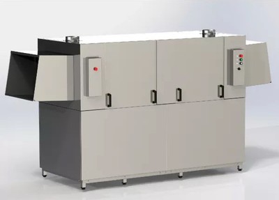 Машина для мойки тары ММТ