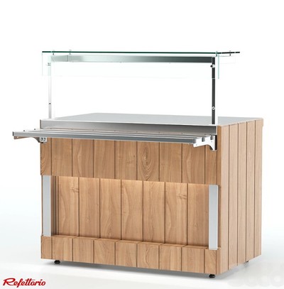 Прилавок нейтральный Refettorio RN12A Capital