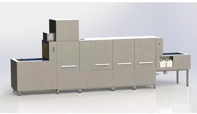 Машина посудомоечная секционная МПС-1600-Пр-С