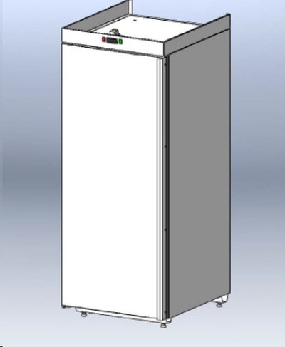 Пресервный шкаф Арктика 800х750х2050 глух.