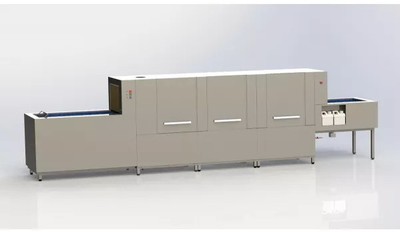 Машина посудомоечная секционная МПС-3200-Пр