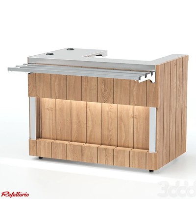 Прилавок кассовый левый Refettorio RT1AL Capital