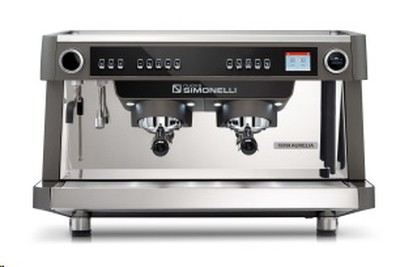 Кофемашина Nuova Simonelli Aurelia MP 2Gr 220V Metallic grey+high groups+Autopurge+ E-milk technology