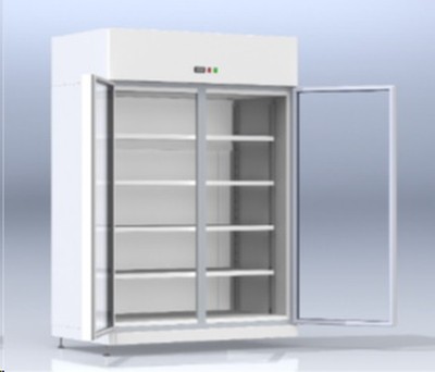 Холодильный шкаф Арктика 1500х800х2050 стекл. (верхний агрегат)