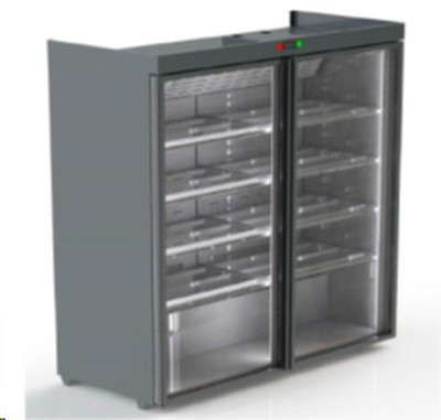 Холодильный шкаф Арктика 1600х750х2050 стекл.