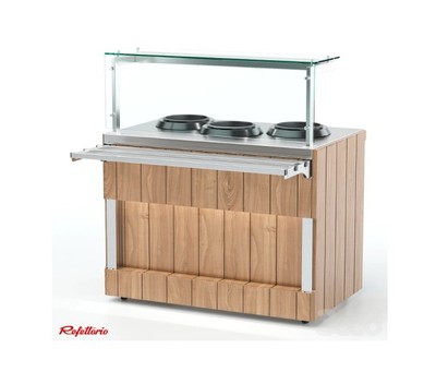 Мармит для первых блюд Refettorio RM11D(10) Capital