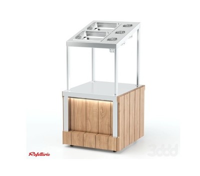 Диспенсер для столовых приборов Refettorio RD10M Capital