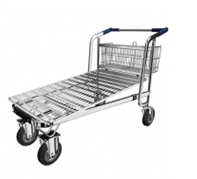 Тележка грузовая для CASH & CARRY W4 (4 колеса)