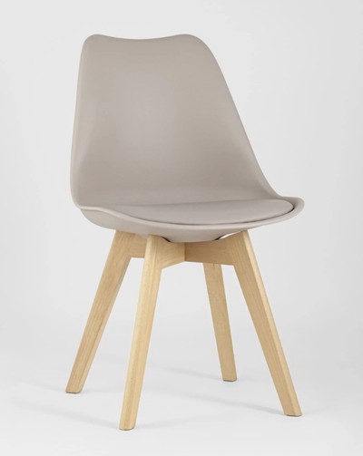 Стул барный Frankfurt New бежевый 4 шт