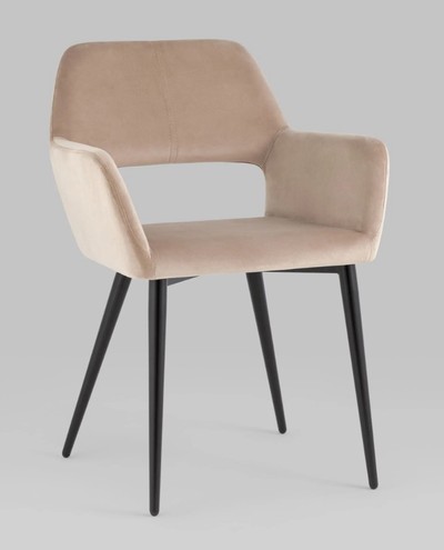 Стул кухонный Денди велюр бежевый
