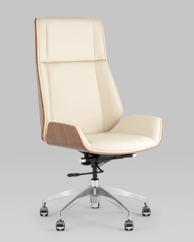 Кресло офисное TopChairs Crown SN бежевый