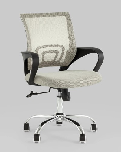 Кресло офисное TopChairs Simple New серый 2 шт